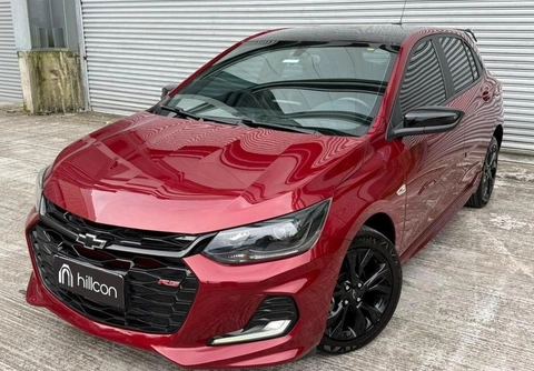 Chevrolet Onix 2024 Vermelho — foto 1 de 3