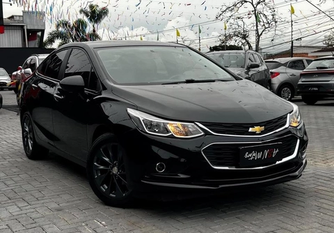 Chevrolet Cruze 2017 Preto — foto 1 de 3