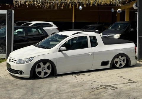 Volkswagen Saveiro 2010 Branco — foto 1 de 3