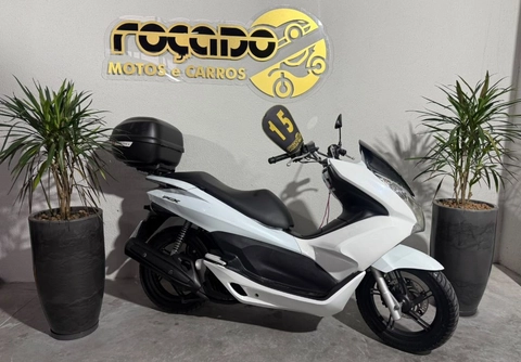 Honda PCX 150/DLX 2016 Branco — foto 1 de 3