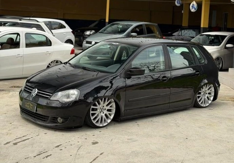 Volkswagen Polo 1.6 MSI Flex 16V 5p 2007 Preto — foto 1 de 3