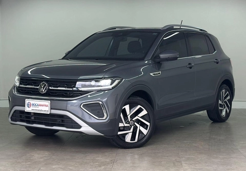 Volkswagen T-Cross 2025 Cinza — foto 1 de 3
