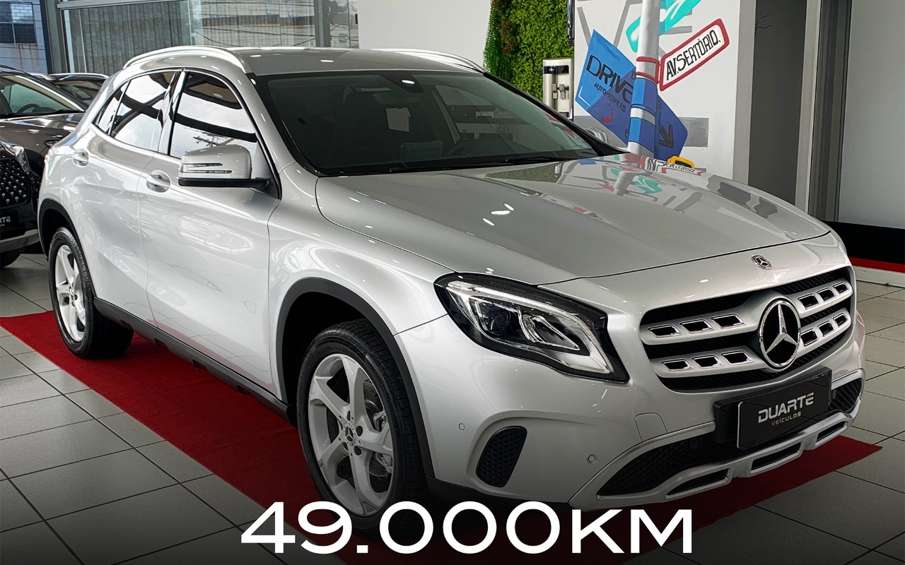Mercedes-Benz GLA 200 2019 Prata — foto 1 de 3