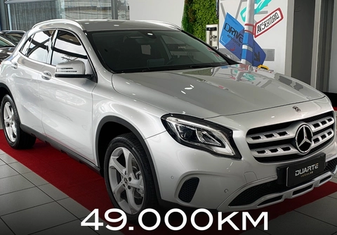 Mercedes-Benz GLA 200 2019 Prata — foto 1 de 3