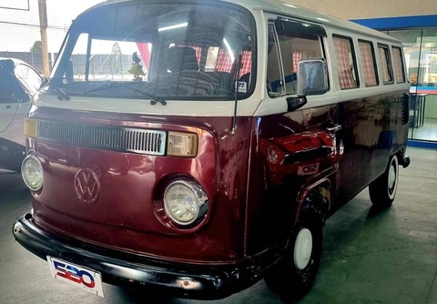Volkswagen Kombi 1996 Branco — foto 1 de 3