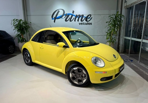 Volkswagen New Beetle 2.0 Mi Mec./Aut. 2009 Amarelo — foto 1 de 3