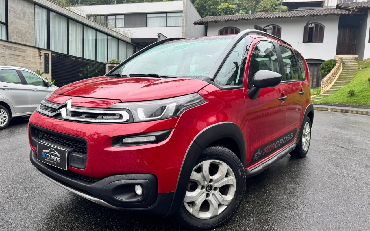 Citroën C3 Aircross 2016 Vermelho — foto 1 de 3
