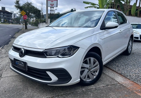 Volkswagen Polo 1.0 TSI Flex 12V 5p 2024 Branco — foto 1 de 3