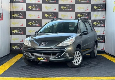 Peugeot 207 2009 Cinza — foto 1 de 3