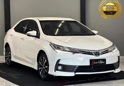 Toyota Corolla 2019 Branco — foto 1 de 3