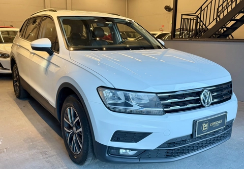 Volkswagen Tiguan 1.4 TSI 16V 150cv 5p 2019 Branco — foto 1 de 3