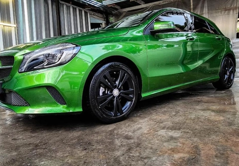 Mercedes-Benz A-200 1.6 TB/Flex Aut. 2016 Verde — foto 1 de 3