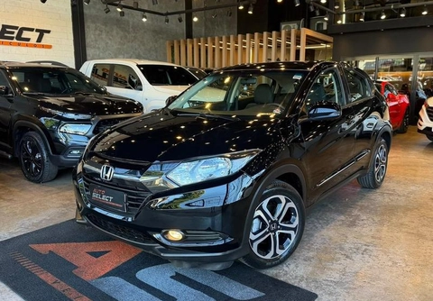 Honda HR-V 2017 Preto — foto 1 de 3