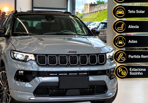 Jeep Compass 2026 Cinza — foto 1 de 3