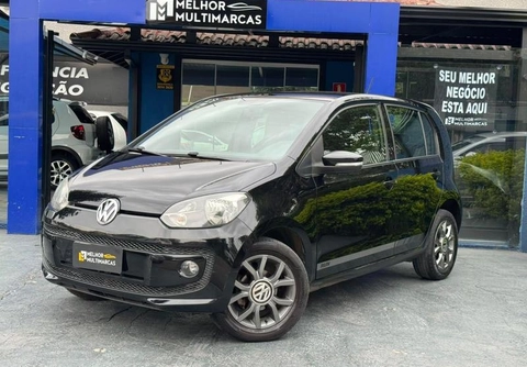 Volkswagen Up! 2017 Preto — foto 1 de 2