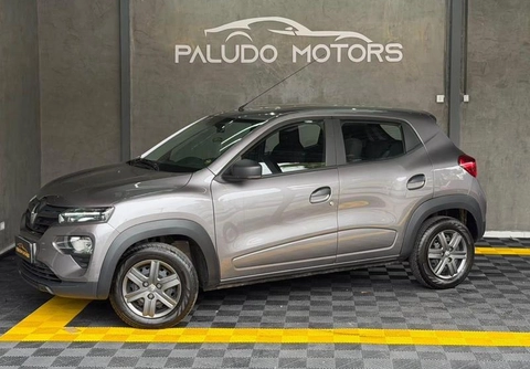 Renault Kwid 2026 Cinza — foto 1 de 3
