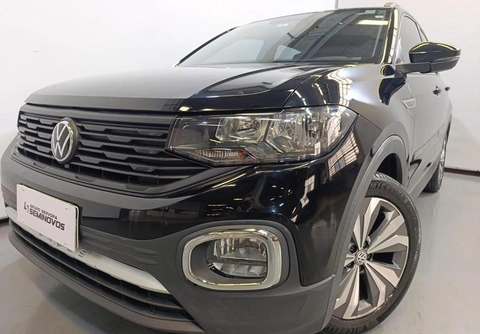 Volkswagen T-Cross 2022 Preto — foto 1 de 3
