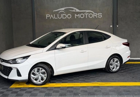 Hyundai HB20S 2026 Branco — foto 1 de 3
