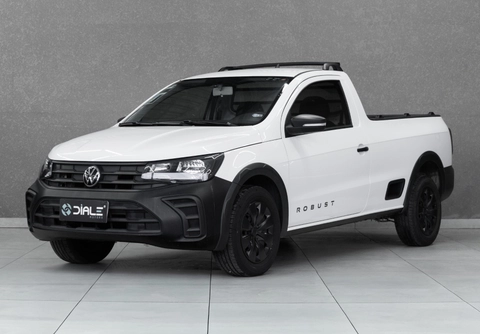 Volkswagen Saveiro 2025 Branco — foto 1 de 3