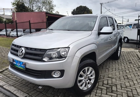 Volkswagen Amarok 2012 Prata — foto 1 de 3