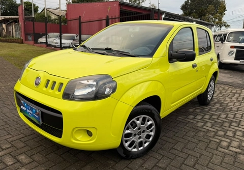 Fiat Uno 2014 Verde — foto 1 de 3