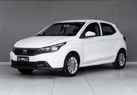 Fiat Argo DRIVE 1.0 6V Flex 2025 Branco — foto 1 de 3