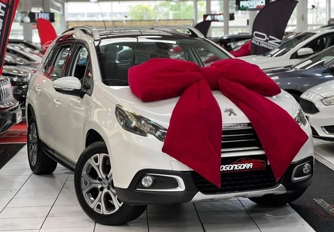 Peugeot 2008 2016 Branco — foto 1 de 3