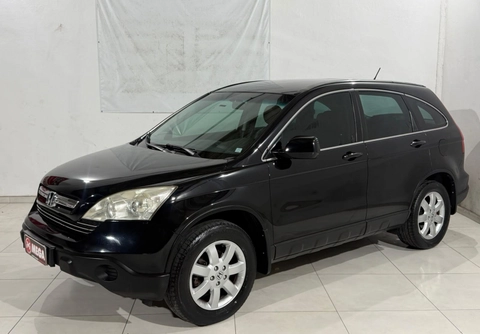 Honda CR-V 2008 Preto — foto 1 de 3