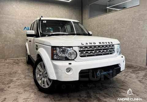 Land Rover Discovery 2012 Branco — foto 1 de 3
