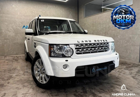 Land Rover Discovery 2012 Branco — foto 1 de 3