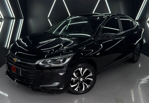 Chevrolet Onix 2025 Preto — foto 1 de 3