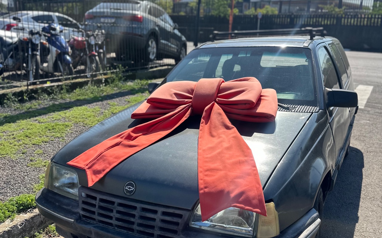 Chevrolet Ipanema 1993 Cinza — foto 1 de 3