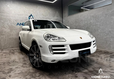 Porsche Cayenne V6 3.2/3.6 24V 2008 Branco — foto 1 de 3