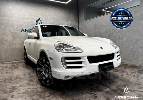 Porsche Cayenne V6 3.2/3.6 24V 2008 Branco — foto 1 de 3