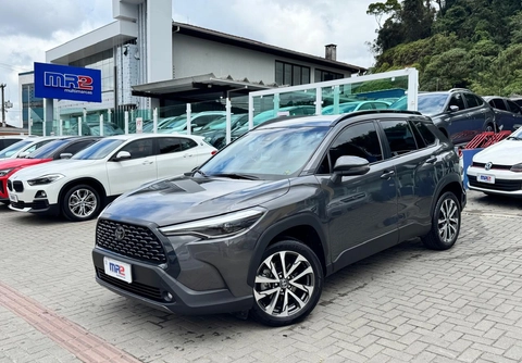 Toyota Corolla Cross XR 2.0 16V Flex Aut. 2024 Cinza — foto 1 de 3