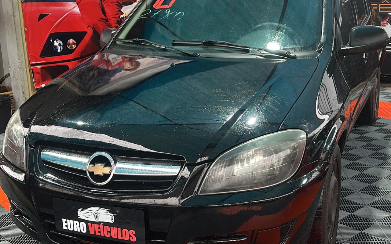 Chevrolet Prisma 2010 Preto — foto 1 de 3