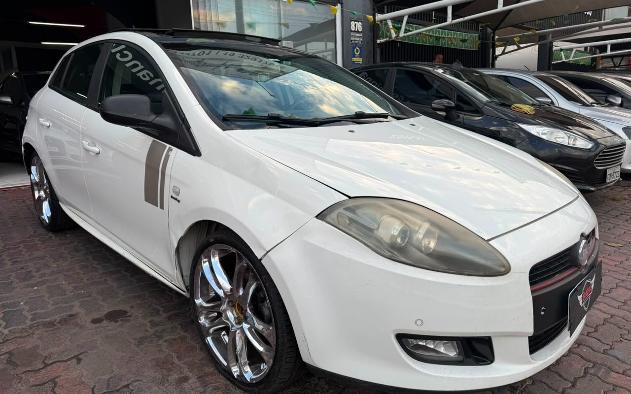 Fiat Bravo 2013 Branco — foto 1 de 3