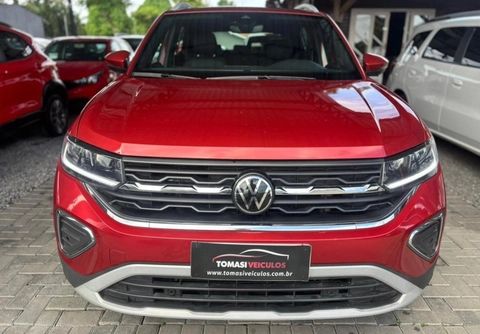 Volkswagen T-Cross 2025 Vermelho — foto 1 de 3