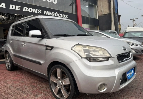 Kia SOUL 2011 Prata — foto 1 de 3