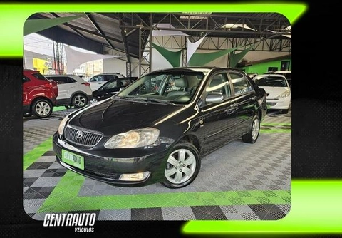 Toyota Corolla 2005 Preto — foto 1 de 3