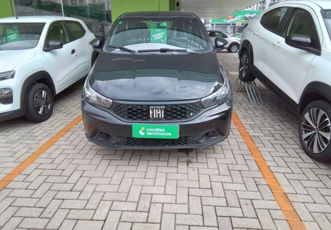Fiat Argo 1.0 6V Flex 2026 Preto — foto 1 de 3