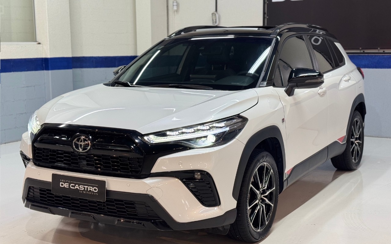 Toyota Corolla Cross 2025 Branco — foto 1 de 3
