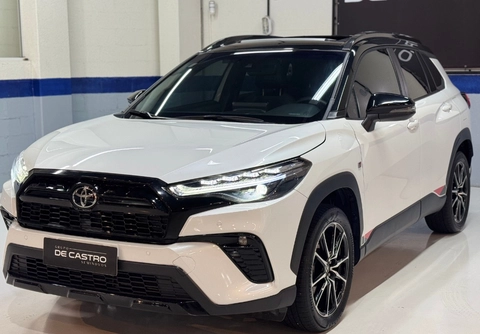 Toyota Corolla Cross 2025 Branco — foto 1 de 3
