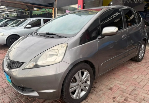 Honda Fit 2009 Cinza — foto 1 de 3
