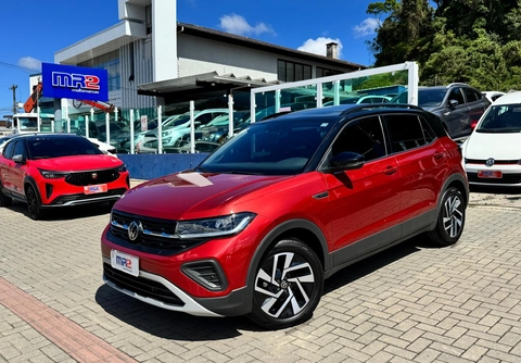 Volkswagen T-Cross 2025 Vermelho — foto 1 de 3