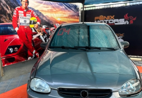 Chevrolet Corsa 2004 Cinza — foto 1 de 3