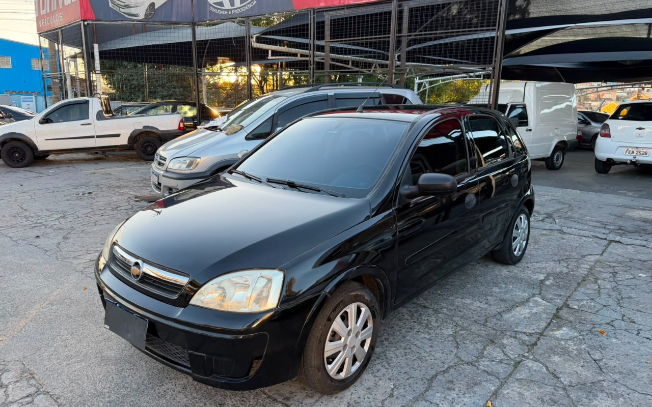 Chevrolet Corsa 2010 Preto — foto 1 de 3