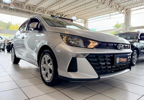 Hyundai HB20 2025 Prata — foto 1 de 3