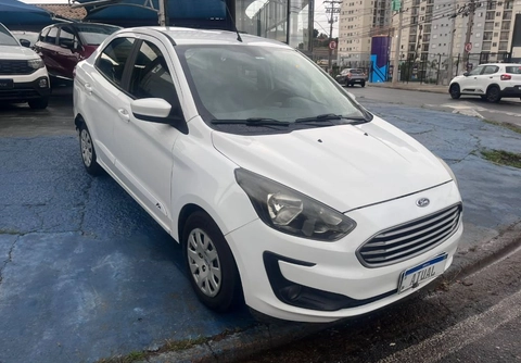 Ford Ka 2020 Branco — foto 1 de 3