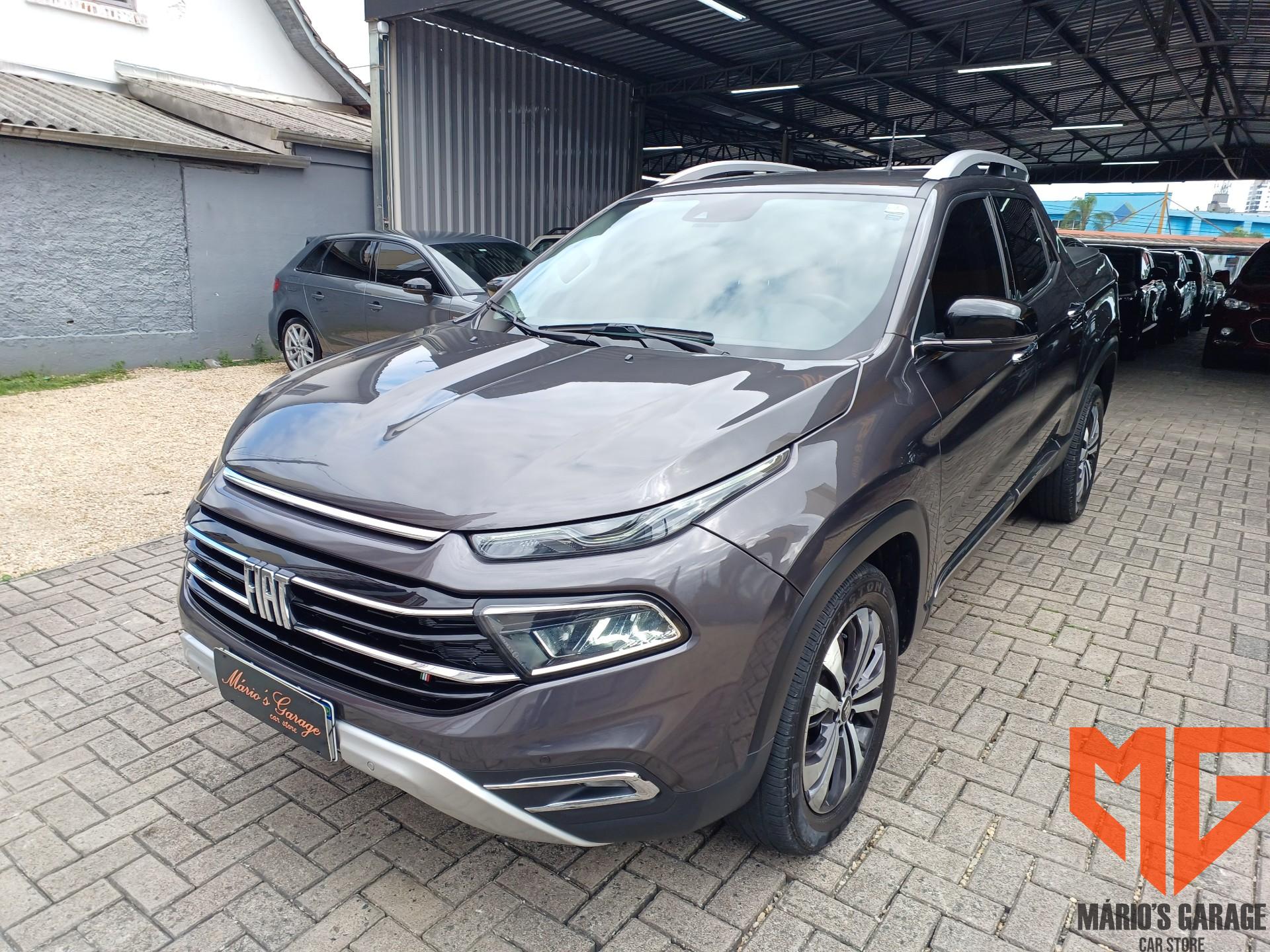 Fiat Toro Volcano 1.3 T270 4x2 Flex Aut. na cor Cinza em Blumenau / SC - 42602